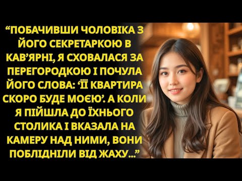 ✅ «Увійшовши в кав’ярню, я випадково почула чоловіка “Її квартира буде моєю”…»