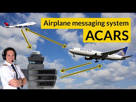 WHAT is ACARS? HOW does it work? Explained by CAPTAIN JOE