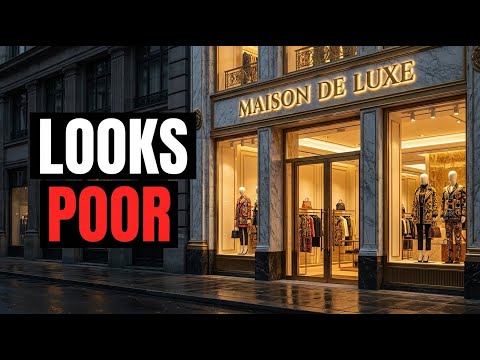 10 Luxury Brands Rich People Think Look Poor