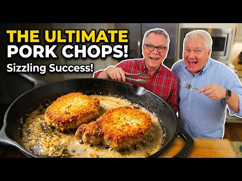 Ultimate Pork Chops REVEALED! (Sizzling Success!)