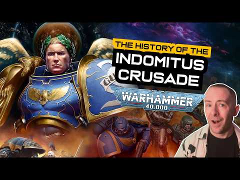 What is the INDOMITUS CRUSADE? | Warhammer 40,000 Lore