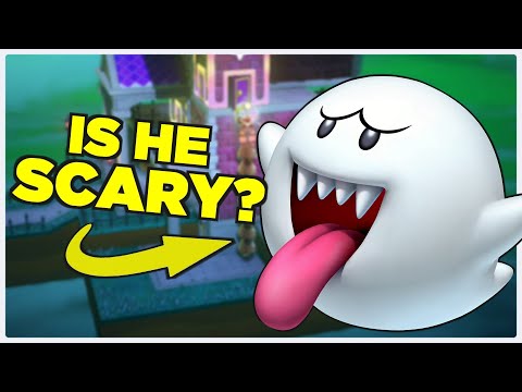Is Boo actually SCARY?