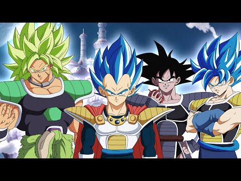 What if ALL SAIYANS Were GOOD? (Full Story)