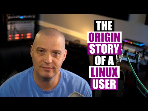 My Origin Story...How I Found Linux!
