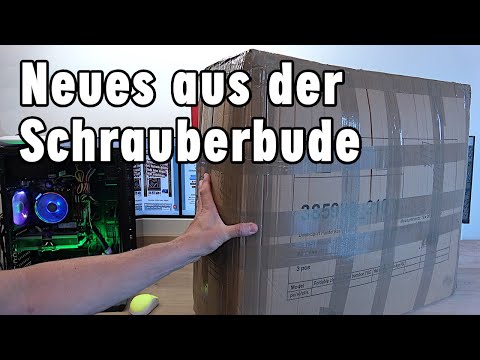 Neues aus der Schrauberbude gekauft