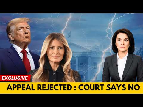 Appeal Rejected by Supreme Court — Melania’s Next Step Surprises Experts