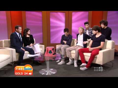 One Direction: Today Show Australia Full Interview (HD) (11.4.2012)