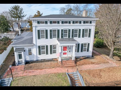 206 N Walnut St Milford Delaware Historic Home For Sale!
