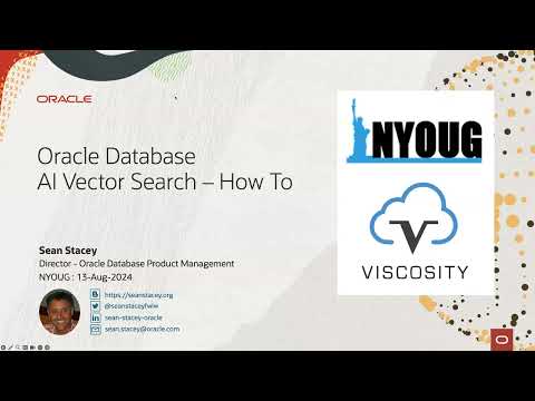 An Introduction to Oracle Database 23ai - AI Vector Database