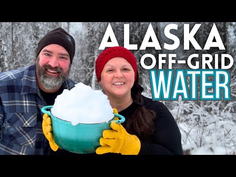 Off Grid Water Systems for Alaska Cabin