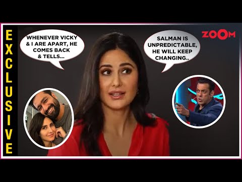 Katrina Kaif's UNFILTERED interview on married life with Vicky, makes FUN of Salman Khan, Tiger 3