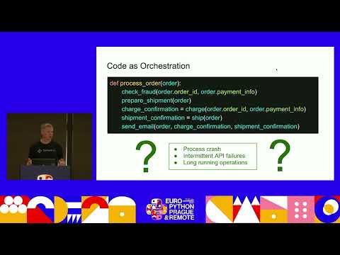 Temporal Python – A Durable, Distributed Asyncio Event Loop — Maxim Fateev