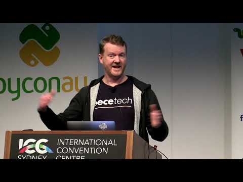 "Lessons learned building Python microservices" - Richard Jones (PyCon AU 2019)