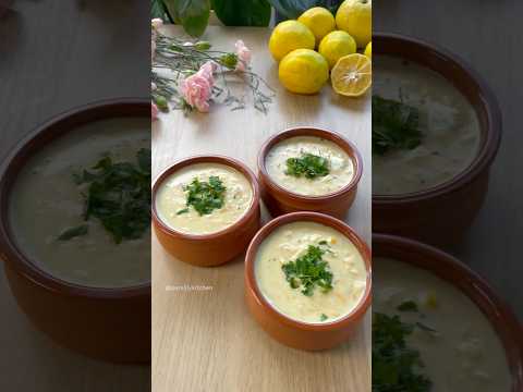 The Easiest Creamy Chicken Soup (Recipe👆) #food