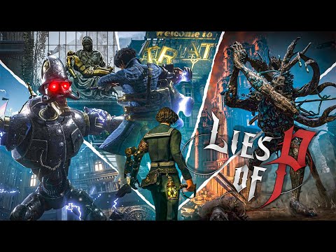 The COMPLETE Story of Lies of P (incl. Overture DLC)