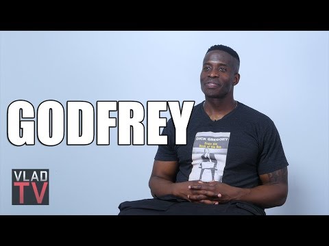Godfrey on Working with Bill Cosby, Bill Cursing, Young Girls on Set for Cosby (Part 4)