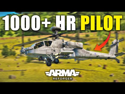 NATO Attack Helicopters Are OVERPOWERED in Arma Reforger