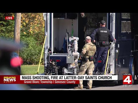 Here's what's happening at home of suspect in Grand Blanc Township church mass shooting