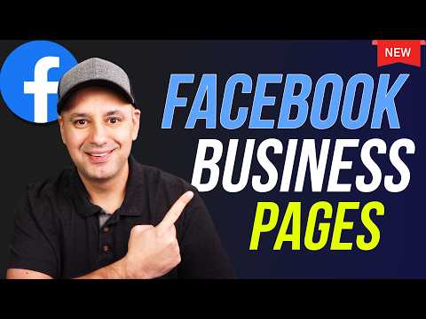 Facebook Business Page Tutorial for Beginners - 2025 Update