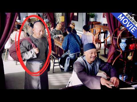 管事向老頭炫耀主家有權有勢，卻不知老頭是欽差大人！他一句話，主家私鹽帝國瞬間崩盤！ #丁宝祯