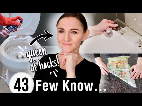 43 *NEW* Genius Life Hacks for an Easy Life! 😱 (clever DIY tips + tricks to save you money)