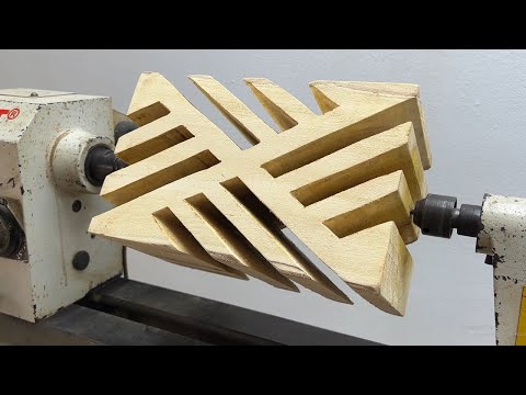 Woodturning Crazy - A Carpentry Challenge That Not Every Carpenter Dares To Undertake