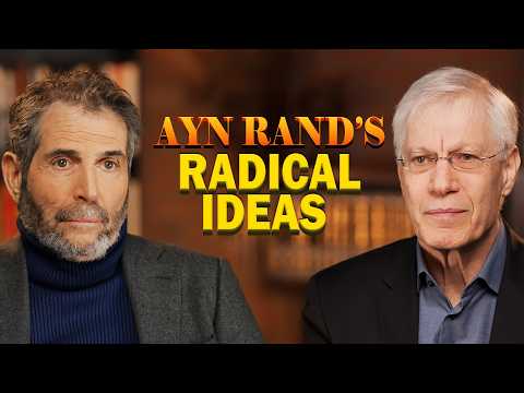 The Full Yaron Brook: Selfishness, Immigration, War, Love, Liberty and of Course Ayn Rand