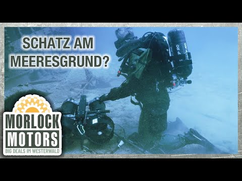 Ein SCHATZ unter Wasser? Die Morlocks tauchen ab | Morlock Motors