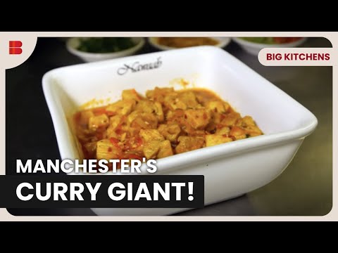 Manchester’s Giant Indian Buffet | Big Kitchens