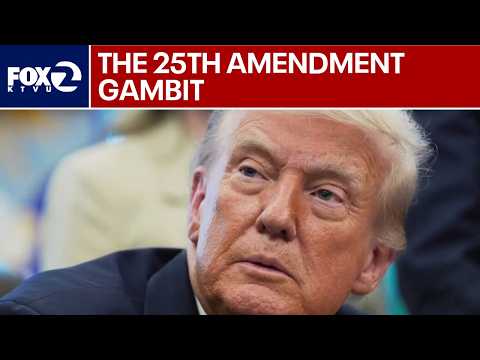 Dems push for 25th Amendment against Trump