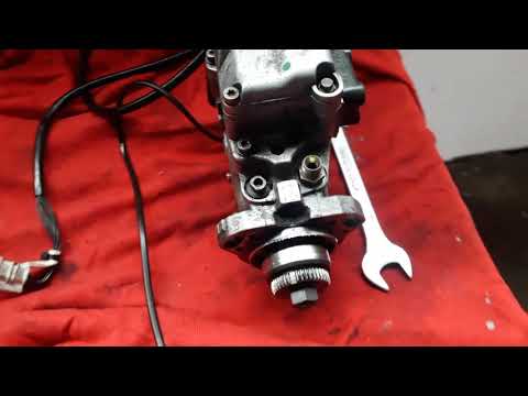 Как выставить ВМТ и момент впрыска на ТНВД 312 мерседес спринтер 1998 2.9л 85/90kw