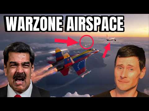 Venezuela's Airspace is Officially a WARZONE!