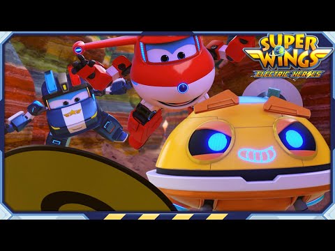 Superwings | S8 | Voyager's Golden Record | Electric Heroes | Ep.40