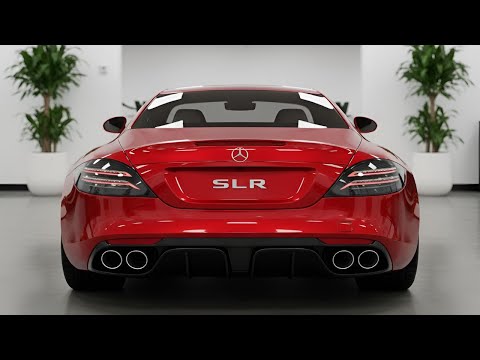2026 Mercedes SLR McLaren – The 940HP Monster That Redefines Legends!