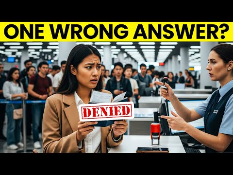 Immigration Officers HATE When You Say This (Avoid at All Costs)