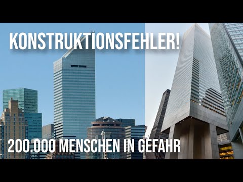 The skyscraper saved by a student. - Construction Disasters 7