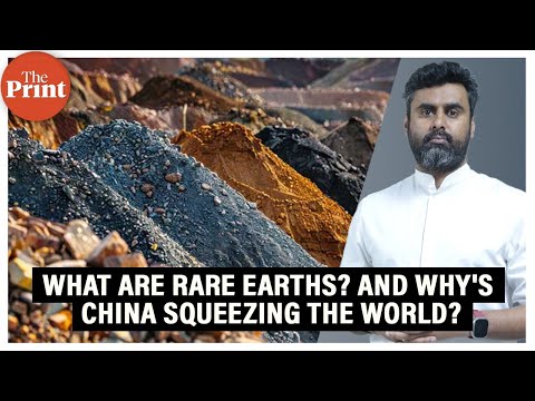 What are rare earth elements? As China squeezes the world, India eyes self-reliance & US pivots