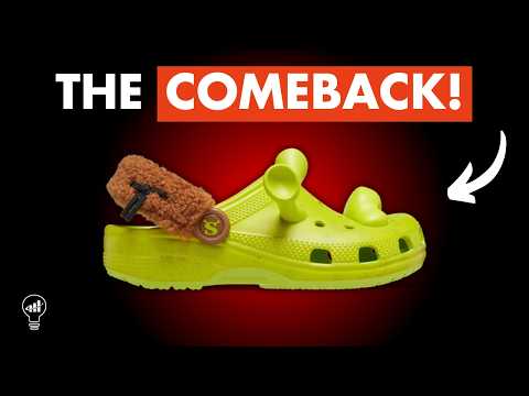 The Crocs Comeback No One Saw Coming
