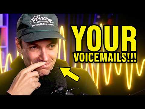 I Opened My Voicemail Line… and THIS HAPPENED!
