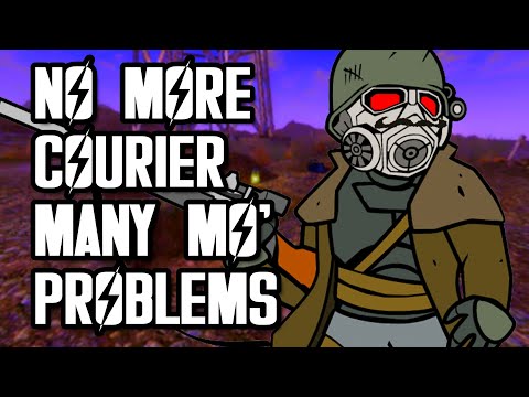 What if the Courier died? | The Wasteland Without the Wild Card