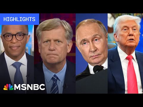 MSNBC Highlights  — Aug. 16