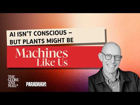 Michael Pollan Says AI Isn't Conscious – But Plants Might Be
