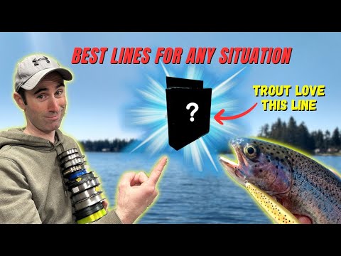 Best Fishing Line For TROUT: Is There One That Can Do It All