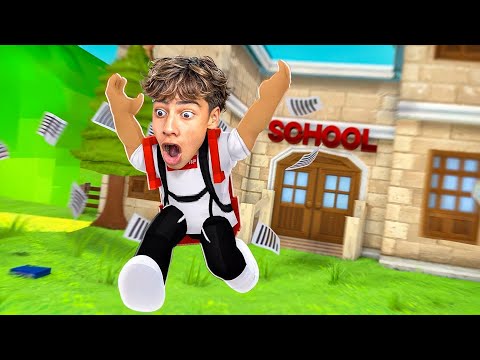 We Faced the TOUGHEST School in Roblox! | Royalty Gaming