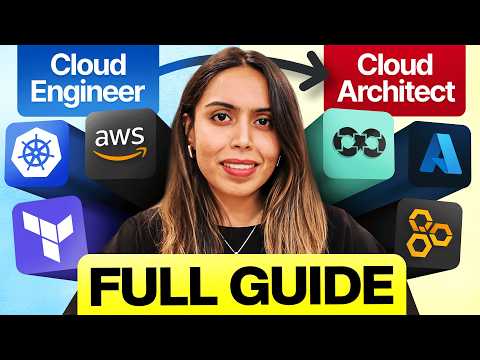 How To Become A Cloud Architect 2026 | Cloud Engineer To Cloud Architect ROADMAP | Vishakha Sadhwani