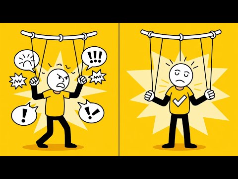 The Art of Non-Reaction: How to Destroy Their Control !