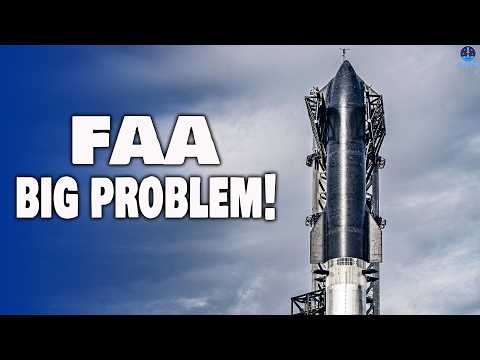 NASA Announced New Starship Flight 5 Launch Date! FAA Big Problem...