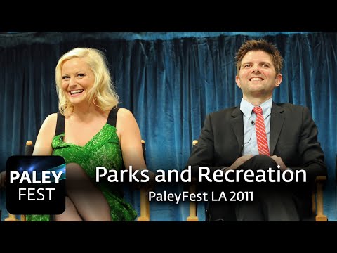 Parks and Recreation at PaleyFest LA 2011: Full Conversation