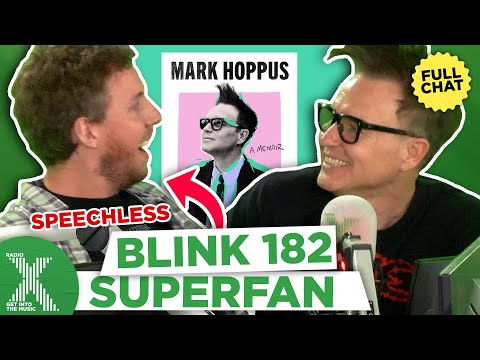 Mark Hoppus surprises our SUPERFAN producer! | The Chris Moyles Show | Radio X