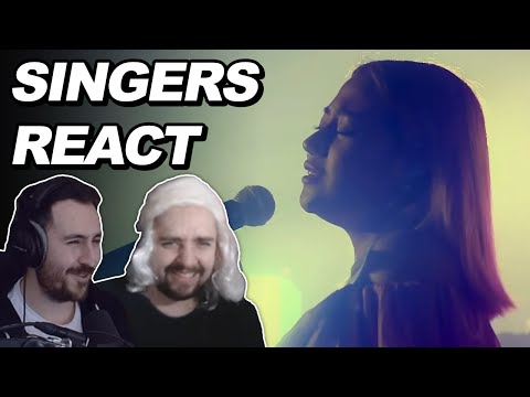 Singers React to Morissette - O Holy Night | Reaction